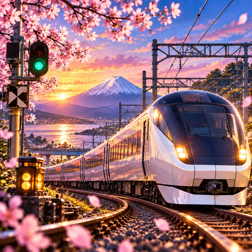 ＊’電車のアプリアイコン