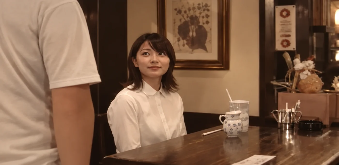 映像作品『FMの恋人』の一場面